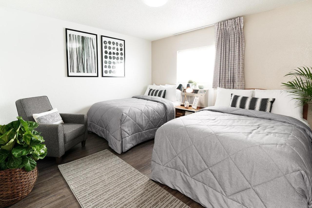 Intown Suites Extended Stay Atlanta Ga - Gwinnett Place Duluth Exteriör bild