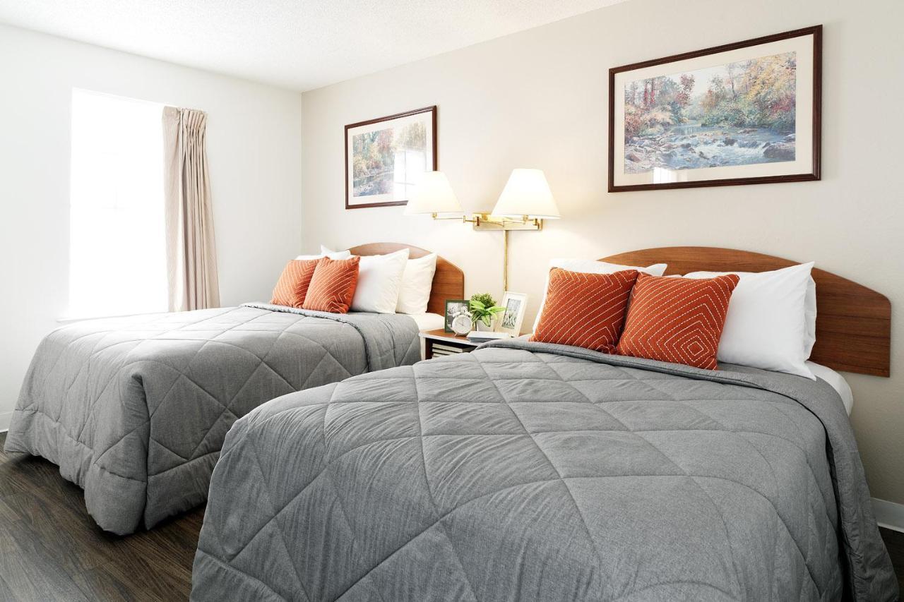 Intown Suites Extended Stay Atlanta Ga - Gwinnett Place Duluth Exteriör bild